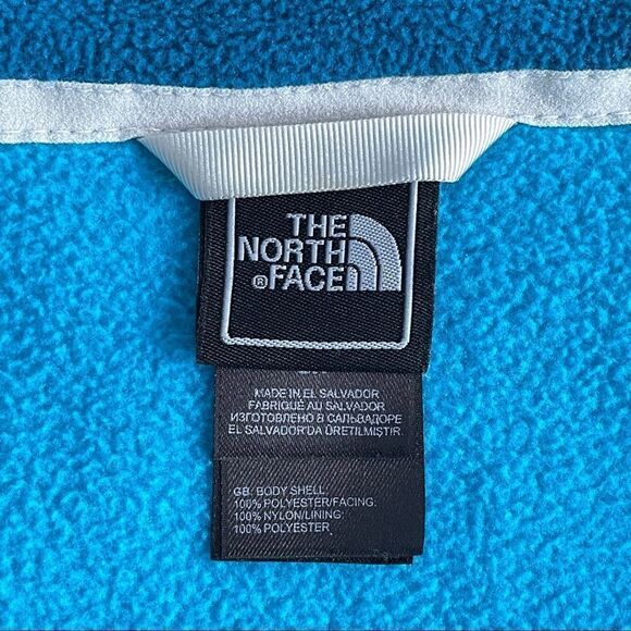 The North Face Women’s Khombu Full Zip Fleece Jacket Sweatshirt Size Small - Picture 10 of 14